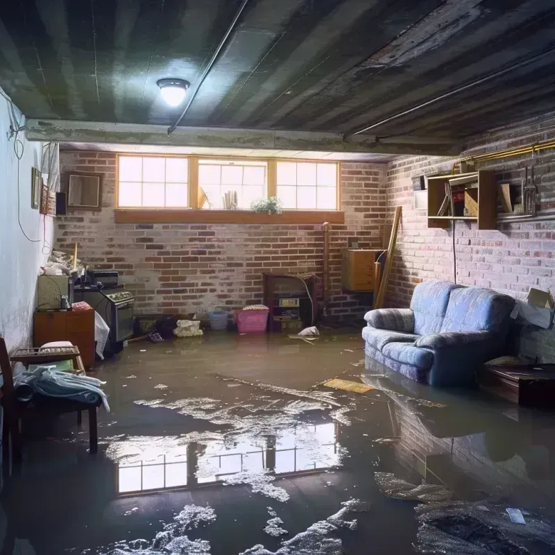 Flooded Basement Cleanup in Lannon, WI